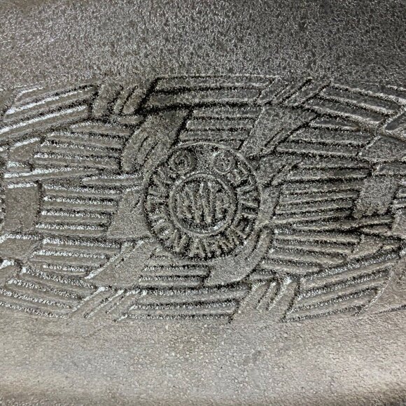 Wilton Armetale Sweetgrass Small Oval Serving Tray Pewter 14x7.5 Discontinued - Picture 7 of 7